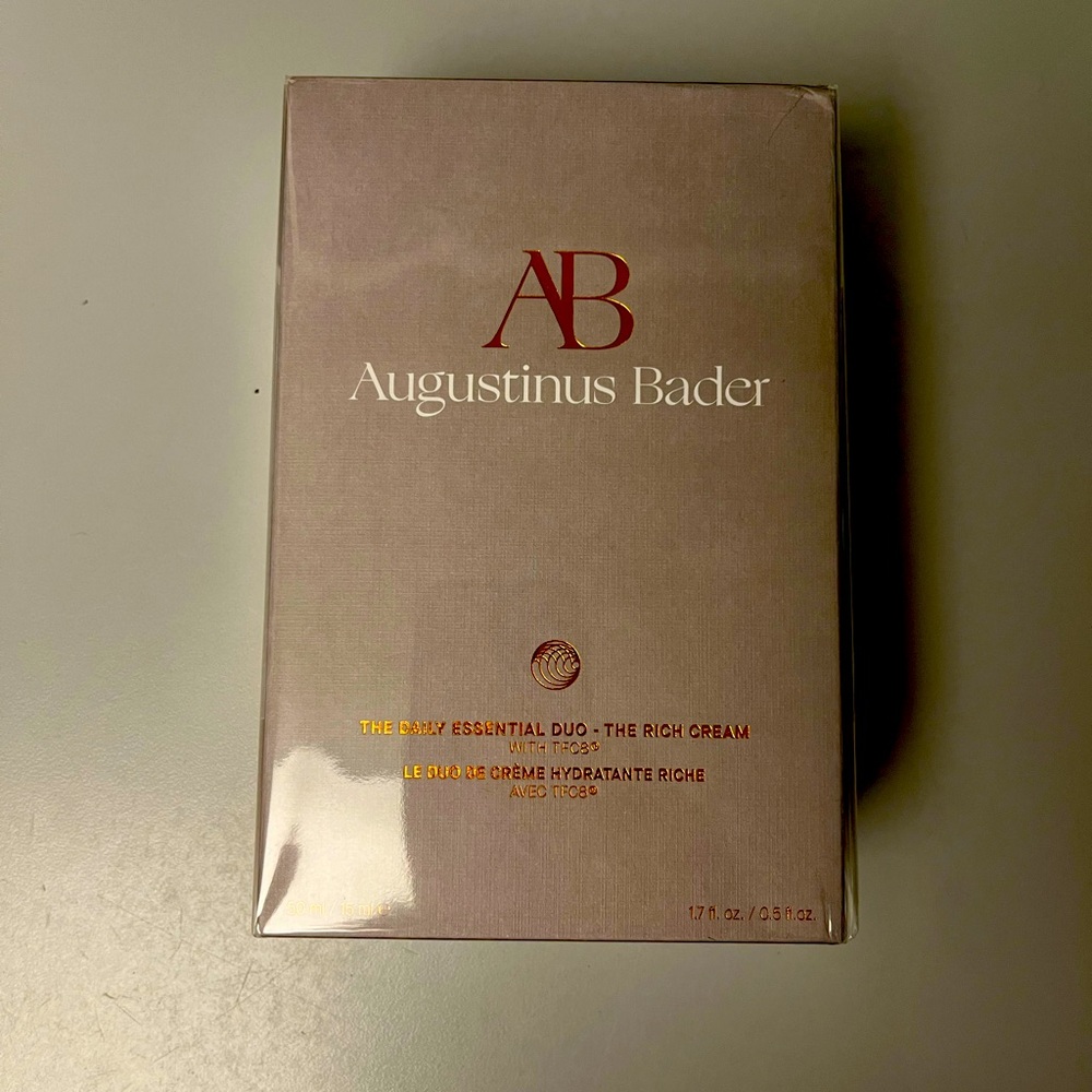 Augustinus Bader: Daily Essential Duo - The Rich Cream